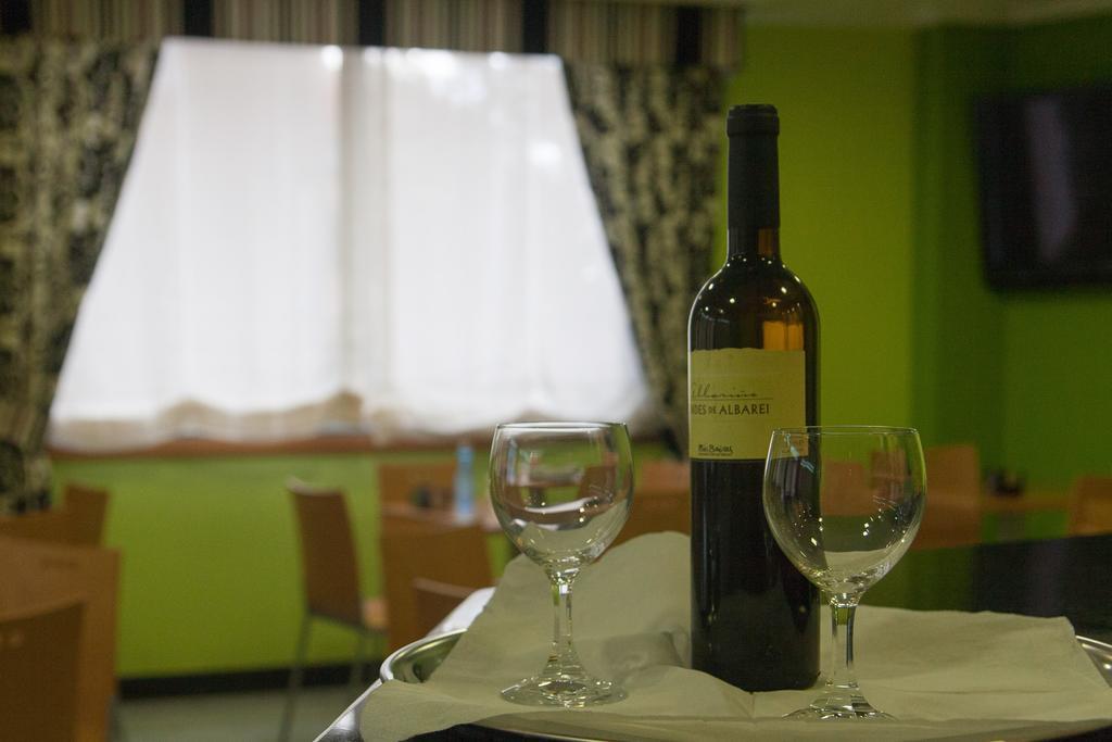 Pontus Veteris Hotel Sanxenxo Exterior photo